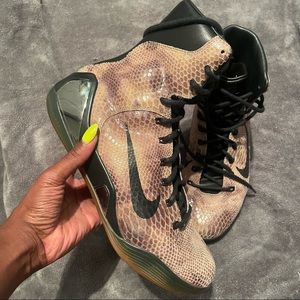 KOBE 9 HIGH EXT QS "Snakeskin"
